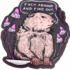 Shapelessflame Sticker: Find Out Groundhog cover image