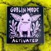 Shapelessflame Sticker: Goblin Mode Activated cover image