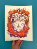 Natalie Andrewson Risograph 8.5x11: Over the Garden Wall — Ain't That Just The Way cover image