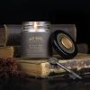 Old Soul Artisan 4 oz. Soy Candle: Book of Spells (Chocolate, Sandalwood, Black Tea) cover image