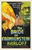 The Bride of Frankenstein 1935 theatrical poster (11x17) cover image