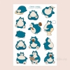 Wanderella Sticker Sheet: Chonky Energy cover image