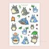 Wanderella Sticker Sheet: Forest Beings cover image