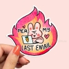 Wanderella Sticker: Per My Last Email cover image