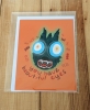 Sadsquatch Greeting Card: Over the Garden Wall — You Have Beautiful Eyes cover image