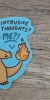 Sadsquatch Sticker: Pokemon — Charmander: Intrusive Thoughts? cover image