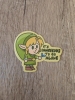 Sadsquatch Sticker: The Legend of Zelda — It's Dangerous to Go Alone cover image