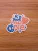 Sadsquatch Sticker: Twin Peaks — Fix Your Heart or Die cover image