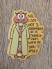 Sadsquatch Sticker: Super Mario Bros. — No, I am Not Three Goombas in a Trenchcoat. cover image