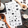 STICKII Sticker Sheet: Caffeine Cats 1 cover image