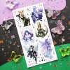 STICKII Sticker Sheet: Enchanted Forest Faes cover image