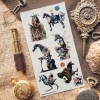 STICKII Sticker Sheet: Fantastical Horses cover image