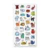 STICKII Sticker Sheet: Gem Cats cover image