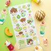 STICKII Sticker Sheet: Melon Magic cover image