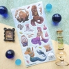 STICKII Sticker Sheet: Mesmerizing Mermaids cover image