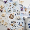 STICKII Sticker Sheet: Peaceful Tea Time cover image