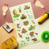 STICKII Sticker Sheet: Sweet Kiwi Home cover image