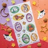 STICKII Sticker Sheet: Unicorn Land Critters cover image