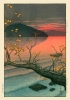 Rock Paper Scissors Wall Art 8x10: Kawase Hasui — Nenokuchi, Towada cover image