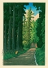 Rock Paper Scissors Wall Art 8x10: Kawase Hasui — Road to Nikko cover image