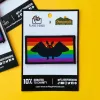 Flags For Good Patch: Mothman Pride Flag cover image