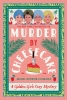 Golden Girls Cozy Mystery Book 1: Murder by Cheesecake cover image
