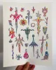 Natalie Andrewson Risograph 8.5x11: Fairy Sword cover image