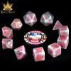 DND Dice: King of Crits 11-Die Set (Resin) — Cafe Matcha cover image