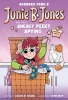 Junie B. Jones and Some Sneaky Peeky Spying: The Graphic Novel (SC) cover image