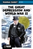MANGA QUEST HISTORY THE GREAT DEPRESSION AND WWII HC cover image