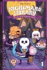 NIGHTMARE LIBRARY BOOK 1 WELCOME TO THE NIGHTMARE LIBRARY cover image