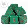 DND Dice: 7-Die Set (Resin) — Olympian: Artemis cover image
