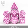 DND Dice: 7-Die Set (Acrylic) — Tribal Berry cover image
