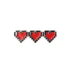Yesterdays Enamel Pin: Zelda Full Health cover image