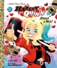 Harley Quinn: Almost a Hero! A Little Golden Book cover image