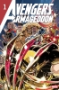 AVENGERS ARMAGEDDON #1 2nd ptg cover image