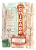 Rachel Reynolds Art Print 5x7: Chicago Theater cover image