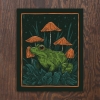 Logan Schmitt Art Print 8x10: Mushroom Frog cover image