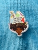 Unravelingarts Enamel Pin: Support Black Artists cover image