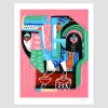 Keemo Gallery Art Print 11x14: Counting The Time It Took To Realize That We Are All In This Together cover image