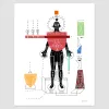 Keemo Gallery Art Print 11x14: God For A Religion That Doesn't Exist Yet #16 cover image