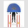 Keemo Gallery Art Print 5x7: God For A Religion That Doesn't Exist Yet #10 cover image