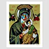 Keemo Gallery Art Print 8x10: Madonna and Child Revisited cover image