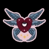 Girls Printing House Sticker: Heart Eye with Wings cover image