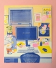 Christina Hu Risograph 11x14: 6am Club cover image