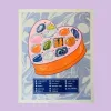 Christina Hu Risograph 11x14: Man, I Love Rocks and Gemstones cover image