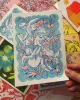 Altargokart Risograph 5x7: Tearful Cherub cover image