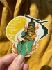 Altargokart Sticker: Fall in Love with Every Chance to Grow Caterpillar cover image