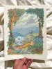 Natalie Andrewson Risograph 8.5x11: Mountain Dreams cover image