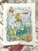 Natalie Andrewson Risograph 8.5x11: The Little Mermaid cover image
